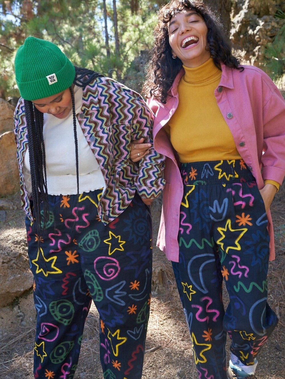 Lucy & Yak Alexa Apollo Trousers M Regular Length NWOT